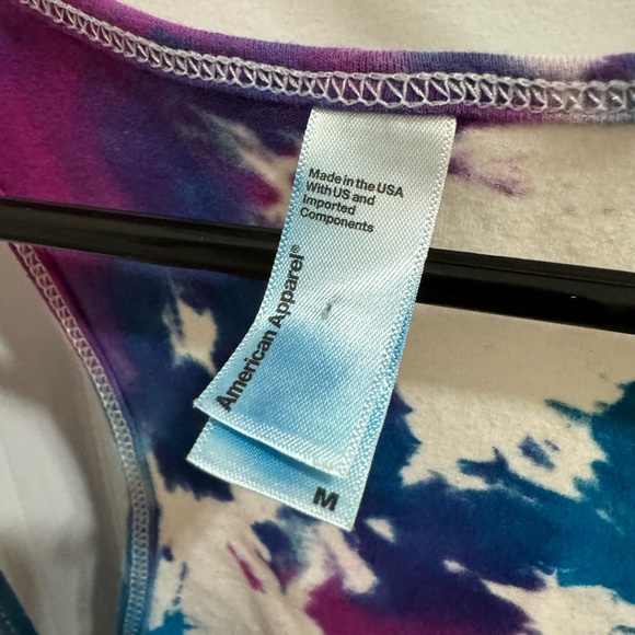 Hazel Boutique custom made tie dye American Apparel bodysuit - Picture 3 of 3